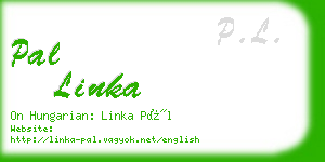 pal linka business card